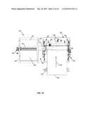 RETROFIT ICE MAKING AND BAGGING APPARATUS AND RETROFIT METHOD OF INSTALLATION ON AISLE FREEZER diagram and image