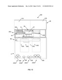 RETROFIT ICE MAKING AND BAGGING APPARATUS AND RETROFIT METHOD OF INSTALLATION ON AISLE FREEZER diagram and image