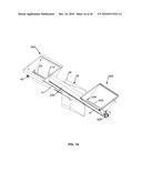 RETROFIT ICE MAKING AND BAGGING APPARATUS AND RETROFIT METHOD OF INSTALLATION ON AISLE FREEZER diagram and image