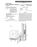 WRAPPING APPARATUS HAVING TOP LOADING AND THREADING DISPENSER diagram and image