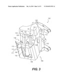 WRAPPING APPARATUS HAVING TOP LOADING AND THREADING DISPENSER diagram and image