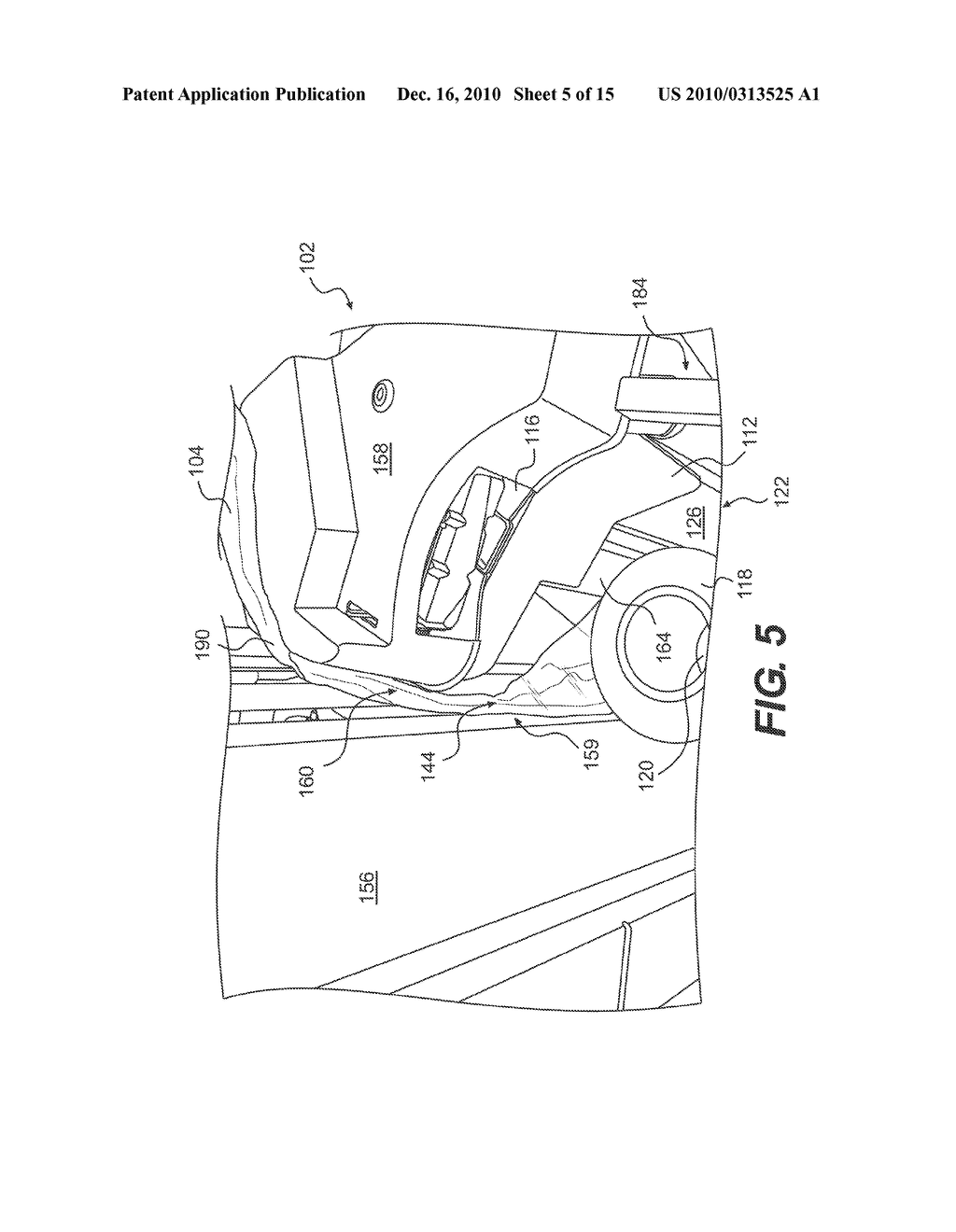 WRAPPING APPARATUS HAVING TOP LOADING AND THREADING DISPENSER - diagram, schematic, and image 06