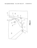 WRAPPING APPARATUS HAVING TOP LOADING AND THREADING DISPENSER diagram and image