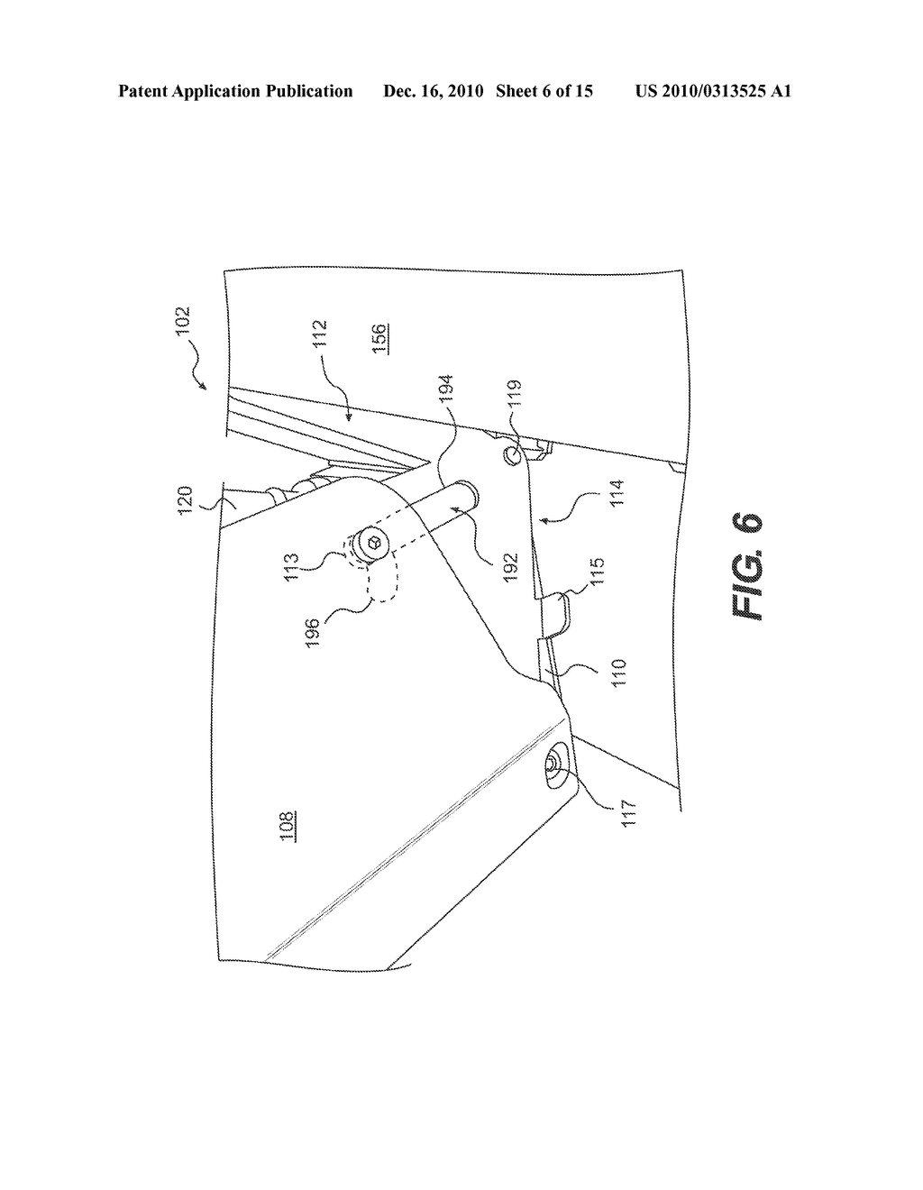 WRAPPING APPARATUS HAVING TOP LOADING AND THREADING DISPENSER - diagram, schematic, and image 07