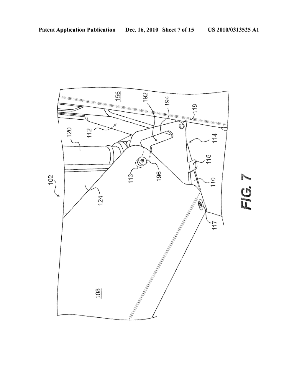 WRAPPING APPARATUS HAVING TOP LOADING AND THREADING DISPENSER - diagram, schematic, and image 08