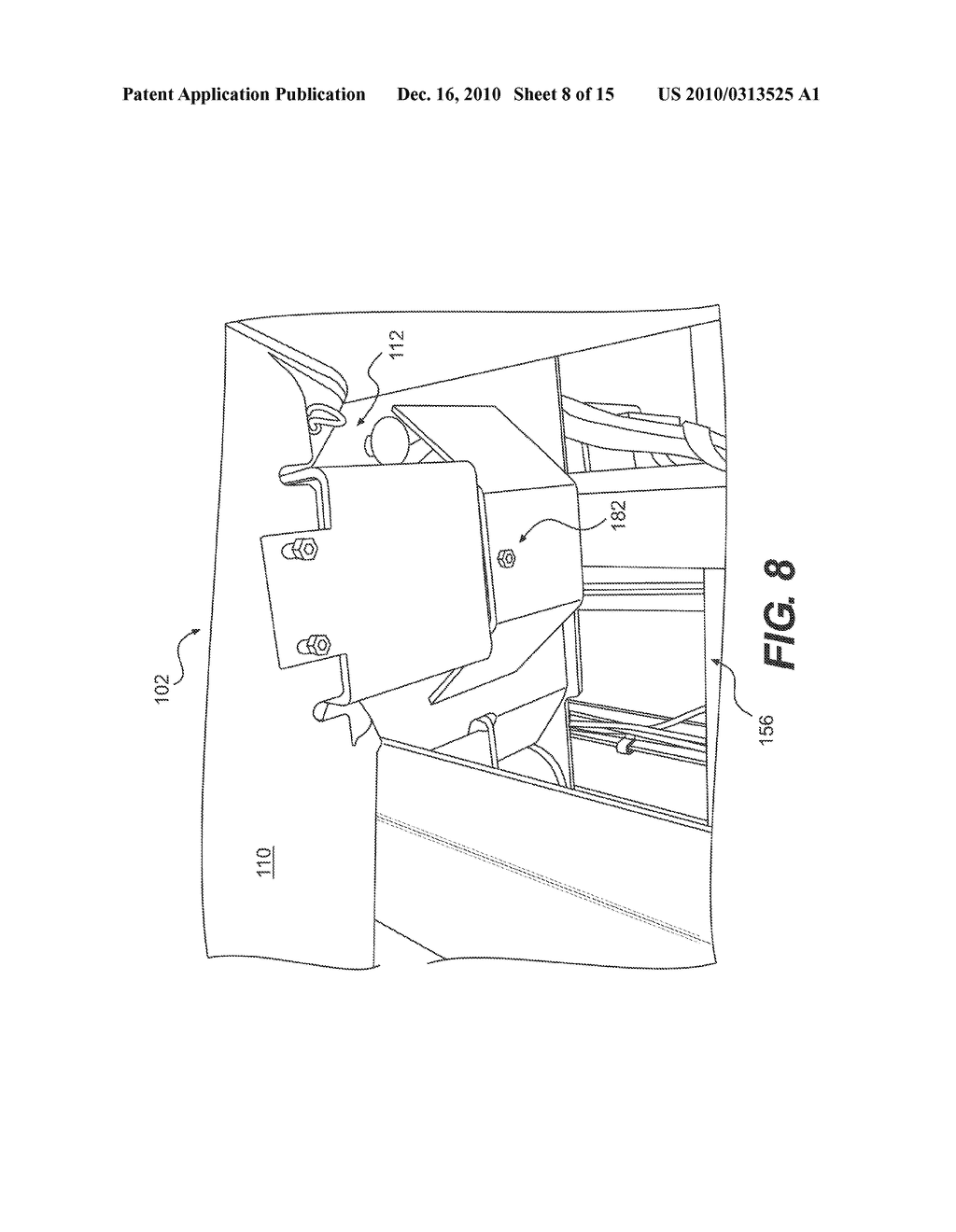 WRAPPING APPARATUS HAVING TOP LOADING AND THREADING DISPENSER - diagram, schematic, and image 09