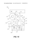 WRAPPING APPARATUS HAVING TOP LOADING AND THREADING DISPENSER diagram and image