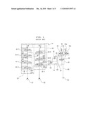 HYDRAULIC SYSTEM FOR CONSTRUCTION EQUIPMENT HAVING FLOAT FUNCTION diagram and image