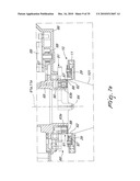 METHOD AND APPARATUS FOR CLOSING A TUBULAR KNITTED ARTICLE AT ONE OF ITS AXIAL ENDS, AT THE END OF ITS PRODUCTION CYCLE ON A CIRCULAR KNITTING MACHINE FOR HOSIERY OR THE LIKE diagram and image