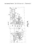 METHOD AND APPARATUS FOR CLOSING A TUBULAR KNITTED ARTICLE AT ONE OF ITS AXIAL ENDS, AT THE END OF ITS PRODUCTION CYCLE ON A CIRCULAR KNITTING MACHINE FOR HOSIERY OR THE LIKE diagram and image