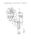 METHOD AND APPARATUS FOR CLOSING A TUBULAR KNITTED ARTICLE AT ONE OF ITS AXIAL ENDS, AT THE END OF ITS PRODUCTION CYCLE ON A CIRCULAR KNITTING MACHINE FOR HOSIERY OR THE LIKE diagram and image