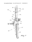 METHOD AND APPARATUS FOR CLOSING A TUBULAR KNITTED ARTICLE AT ONE OF ITS AXIAL ENDS, AT THE END OF ITS PRODUCTION CYCLE ON A CIRCULAR KNITTING MACHINE FOR HOSIERY OR THE LIKE diagram and image