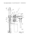 METHOD AND APPARATUS FOR CLOSING A TUBULAR KNITTED ARTICLE AT ONE OF ITS AXIAL ENDS, AT THE END OF ITS PRODUCTION CYCLE ON A CIRCULAR KNITTING MACHINE FOR HOSIERY OR THE LIKE diagram and image