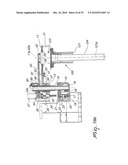 METHOD AND APPARATUS FOR CLOSING A TUBULAR KNITTED ARTICLE AT ONE OF ITS AXIAL ENDS, AT THE END OF ITS PRODUCTION CYCLE ON A CIRCULAR KNITTING MACHINE FOR HOSIERY OR THE LIKE diagram and image