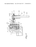 METHOD AND APPARATUS FOR CLOSING A TUBULAR KNITTED ARTICLE AT ONE OF ITS AXIAL ENDS, AT THE END OF ITS PRODUCTION CYCLE ON A CIRCULAR KNITTING MACHINE FOR HOSIERY OR THE LIKE diagram and image