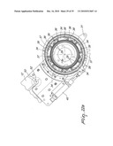 METHOD AND APPARATUS FOR CLOSING A TUBULAR KNITTED ARTICLE AT ONE OF ITS AXIAL ENDS, AT THE END OF ITS PRODUCTION CYCLE ON A CIRCULAR KNITTING MACHINE FOR HOSIERY OR THE LIKE diagram and image