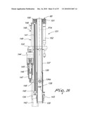 METHOD AND APPARATUS FOR CLOSING A TUBULAR KNITTED ARTICLE AT ONE OF ITS AXIAL ENDS, AT THE END OF ITS PRODUCTION CYCLE ON A CIRCULAR KNITTING MACHINE FOR HOSIERY OR THE LIKE diagram and image