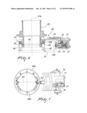 TURNING DEVICE FOR TUBULAR KNITTED ARTICLES, PARTICULARLY FOR SEWING OR LOOPING STATIONS FOR THE AUTOMATED CLOSING OF TUBULAR ARTICLES AT AN AXIAL END THEREOF diagram and image