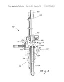 TURNING DEVICE FOR TUBULAR KNITTED ARTICLES, PARTICULARLY FOR SEWING OR LOOPING STATIONS FOR THE AUTOMATED CLOSING OF TUBULAR ARTICLES AT AN AXIAL END THEREOF diagram and image