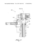 TURNING DEVICE FOR TUBULAR KNITTED ARTICLES, PARTICULARLY FOR SEWING OR LOOPING STATIONS FOR THE AUTOMATED CLOSING OF TUBULAR ARTICLES AT AN AXIAL END THEREOF diagram and image