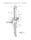 TURNING DEVICE FOR TUBULAR KNITTED ARTICLES, PARTICULARLY FOR SEWING OR LOOPING STATIONS FOR THE AUTOMATED CLOSING OF TUBULAR ARTICLES AT AN AXIAL END THEREOF diagram and image