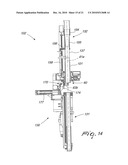 TURNING DEVICE FOR TUBULAR KNITTED ARTICLES, PARTICULARLY FOR SEWING OR LOOPING STATIONS FOR THE AUTOMATED CLOSING OF TUBULAR ARTICLES AT AN AXIAL END THEREOF diagram and image