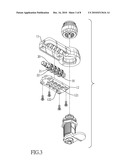 COMBINATION LOCK CYLINDER diagram and image