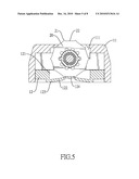 COMBINATION LOCK CYLINDER diagram and image