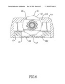 COMBINATION LOCK CYLINDER diagram and image