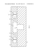 Microfluidic Measuring Tool to Measure Through-Silicon Via Depth diagram and image