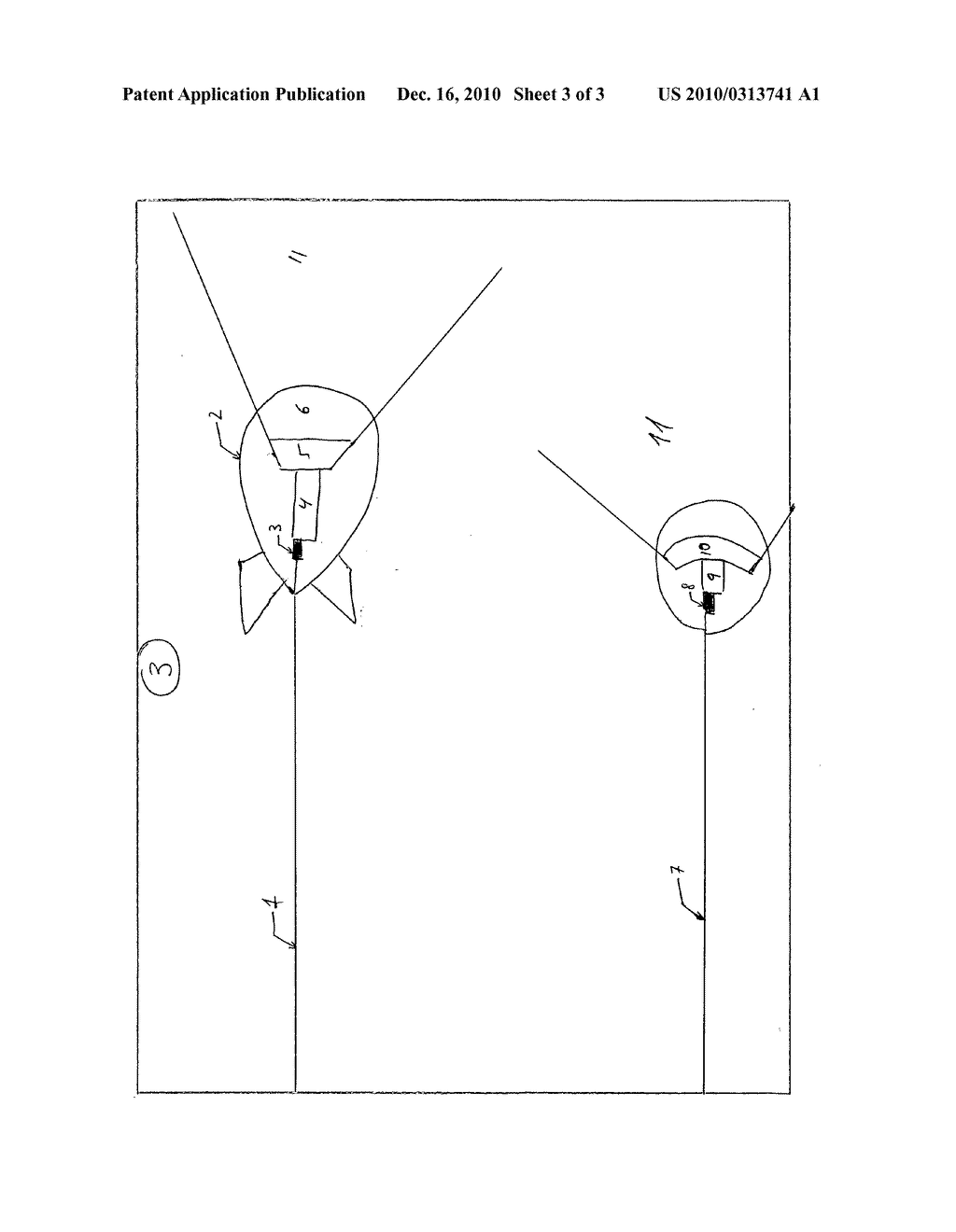Applications of directional ammunition discharged from a low velocity cannon - diagram, schematic, and image 04