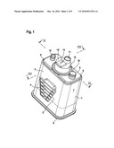 Active Carbon Filter for an Internal Combustion Engine diagram and image