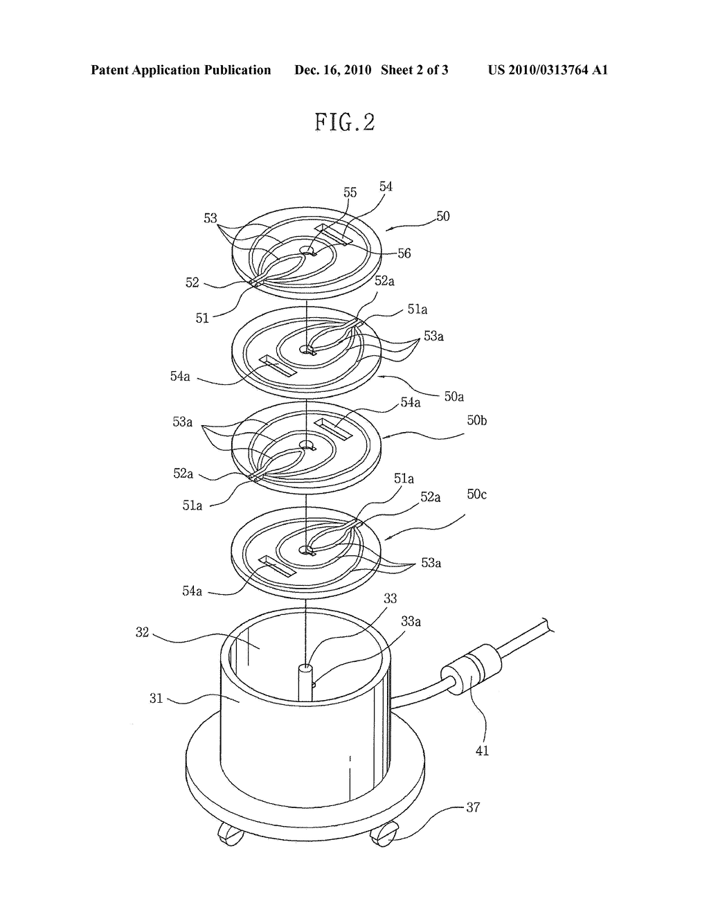Apparatus and Method for Collecting Residual Products for FPD and Semiconductor - diagram, schematic, and image 03