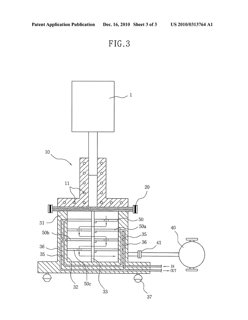 Apparatus and Method for Collecting Residual Products for FPD and Semiconductor - diagram, schematic, and image 04