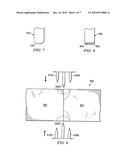 CONCRETE BLOCK SPLITTING AND PITCHING APPARATUS AND METHOD diagram and image