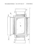 CONCRETE BLOCK SPLITTING AND PITCHING APPARATUS AND METHOD diagram and image