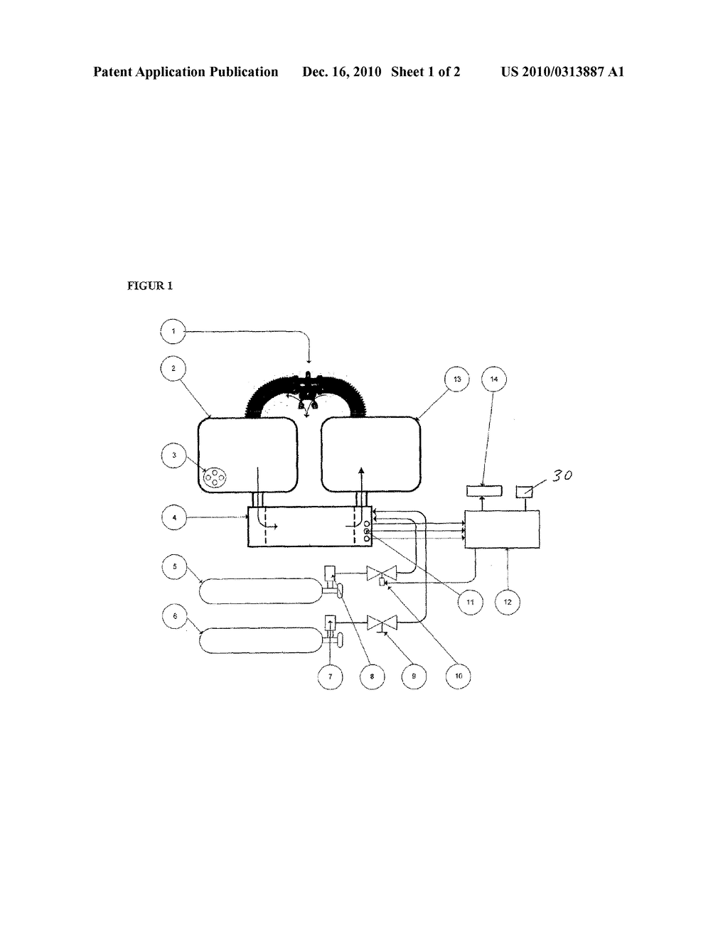 METHOD FOR OPERATING A REBREATHER - diagram, schematic, and image 02