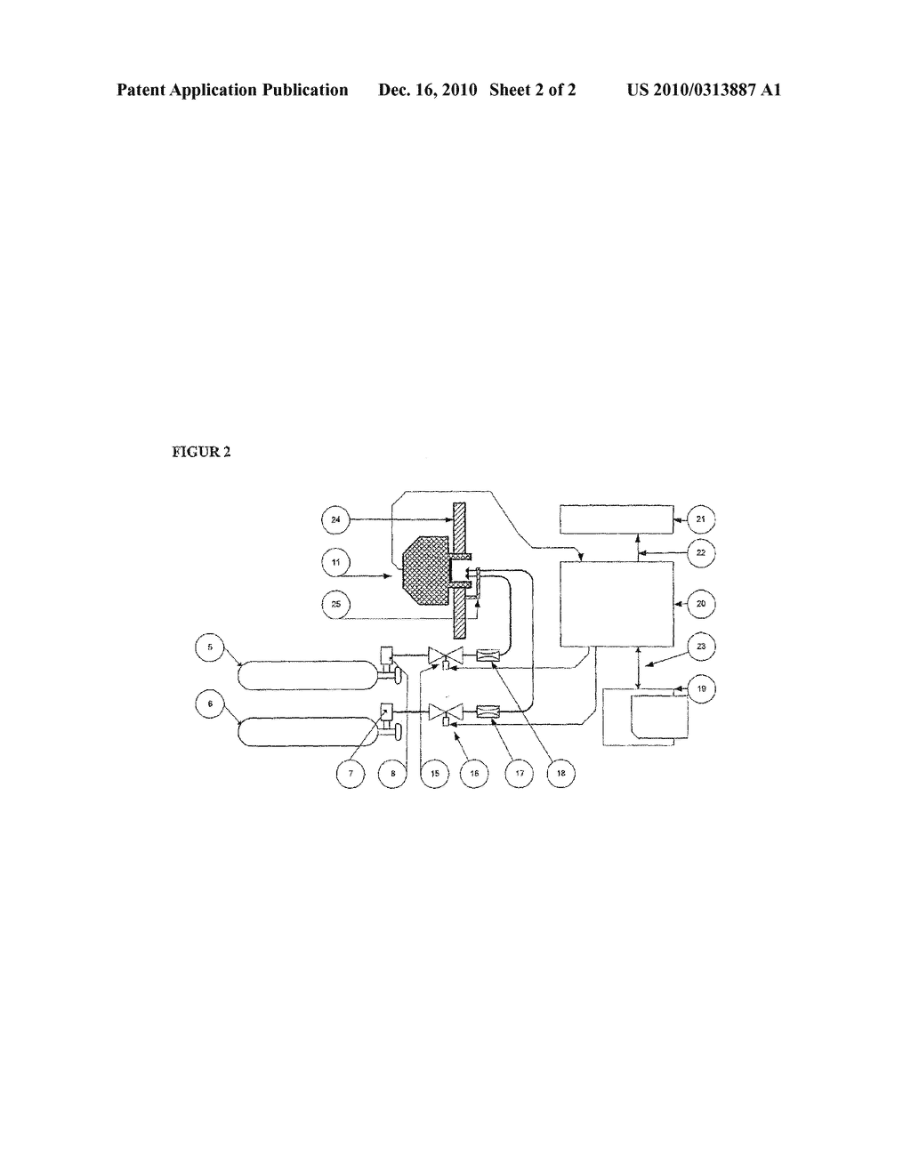 METHOD FOR OPERATING A REBREATHER - diagram, schematic, and image 03