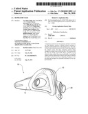 RESPIRATORY MASK diagram and image