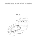 CLEANING APPARATUS AND DUST COLLECTING METHOD USING THE SAME diagram and image