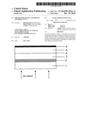 Thin-film solar cell and process for producing it diagram and image