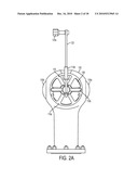Locking Fire Hydrant diagram and image