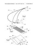 AIRCRAFT NACELLE INCLUDING HOT AIR DISCHARGE MEANS diagram and image