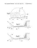 AIRCRAFT NACELLE INCLUDING HOT AIR DISCHARGE MEANS diagram and image