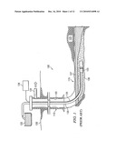 SYSTEM AND METHOD FOR DELIVERING A CABLE DOWNHOLE IN A WELL diagram and image