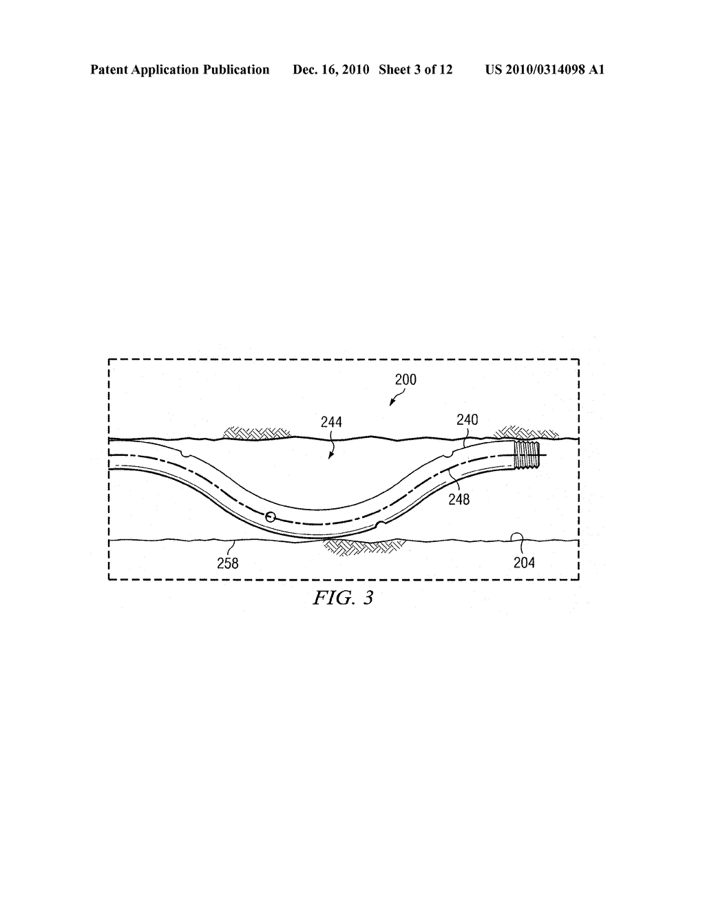 SYSTEM AND METHOD FOR DELIVERING A CABLE DOWNHOLE IN A WELL - diagram, schematic, and image 04