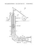 SYSTEM AND METHOD FOR DELIVERING A CABLE DOWNHOLE IN A WELL diagram and image