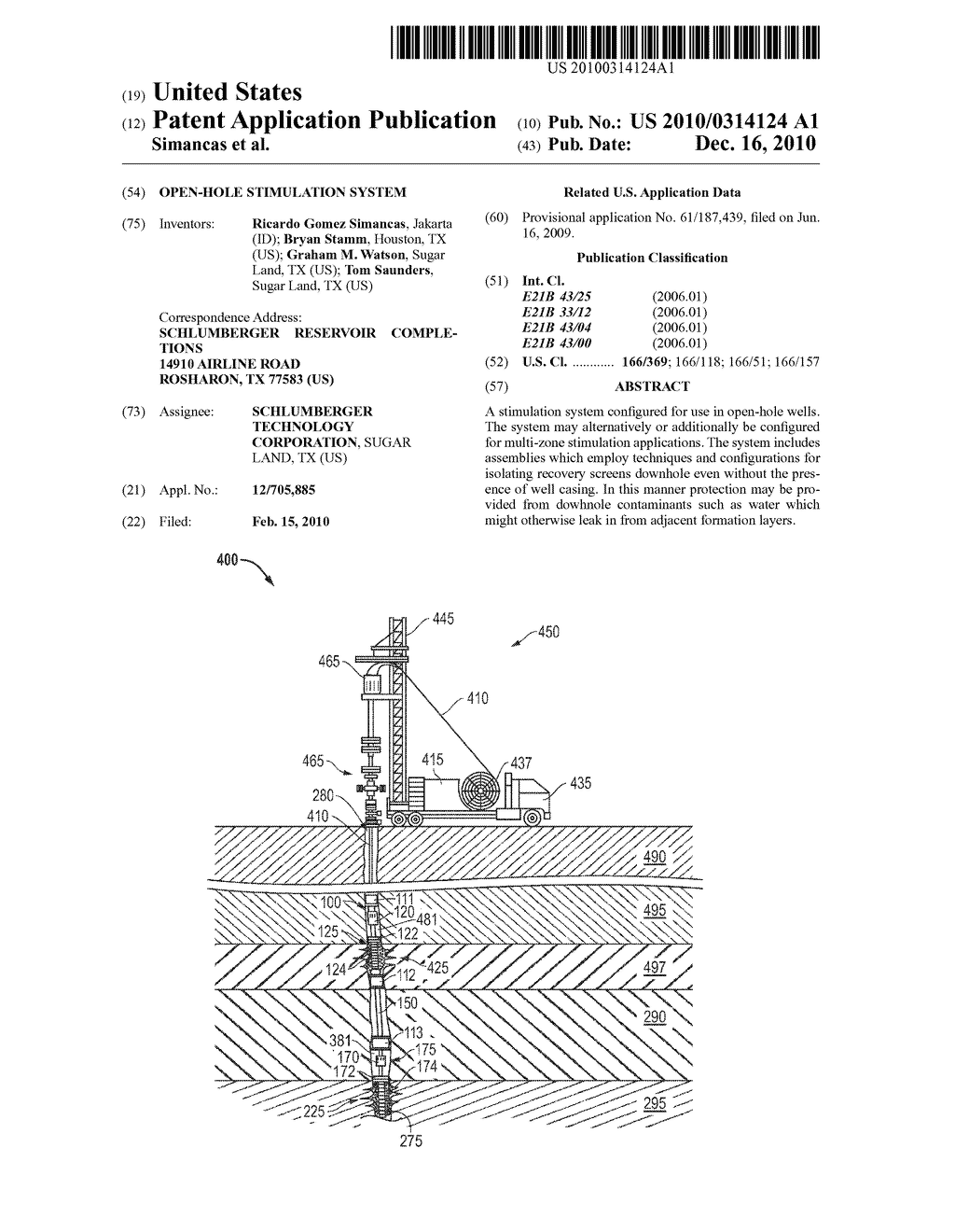 OPEN-HOLE STIMULATION SYSTEM - diagram, schematic, and image 01