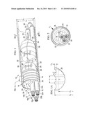 FLEXIBLE CABLE WITH STRUCTURALLY ENHANCED OUTER SHEATH diagram and image
