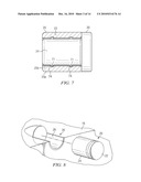 CUTTER ASSEMBLIES, DOWNHOLE TOOLS INCORPORATING SUCH CUTTER ASSEMBLIES AND METHODS OF MAKING SUCH DOWNHOLE TOOLS diagram and image